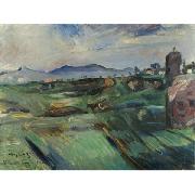 Lovis Corinth Romische Campagna oil painting